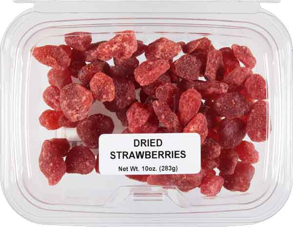 Dried Strawberries 10oz