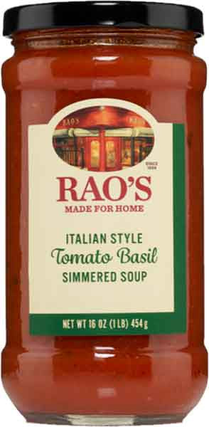 Rao's Tomato Basil Soup 16 oz