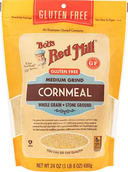 Bob's Red Mill GF Medium Grind Cornmeal 24oz