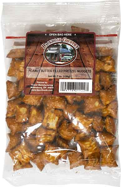 Backroad Country Peanut Butter Filled Pretzel Nuggets 7 oz