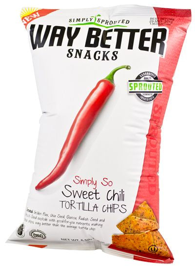 Way Better Sweet Chili Tortilla Chips 5.5 oz