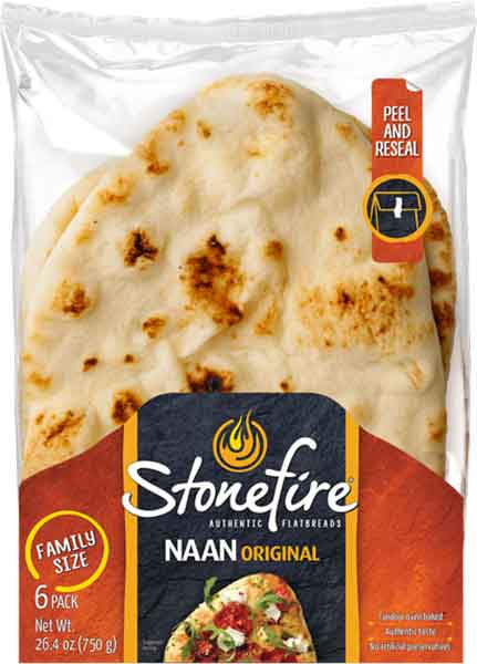 Stone Fire Naan Original Family Pack 26.4 oz / 6 ct