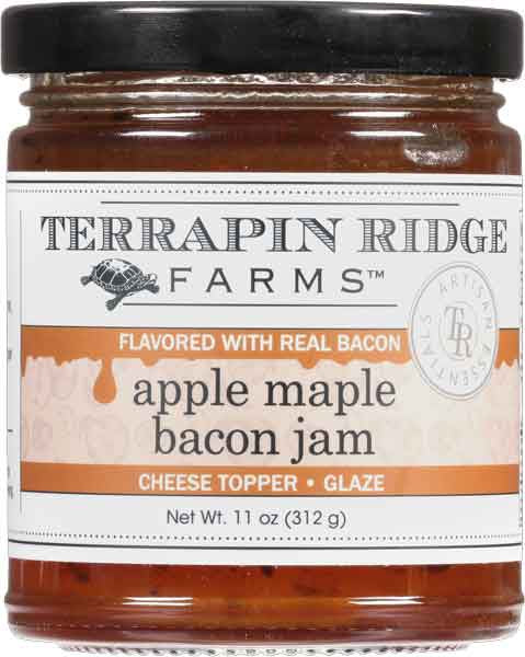 Terrapin Ridge Apple Maple Bacon Jam 11oz