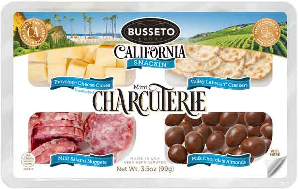 Busseto Mini Charcuterie Snack Tray 3.5 oz