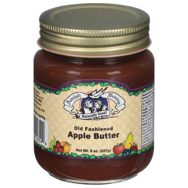 Amish Wedding Apple Butter 8 oz