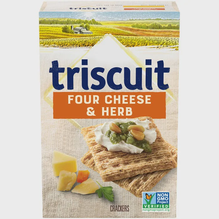 Triscuit 4 Cheese & Herb 8.5oz