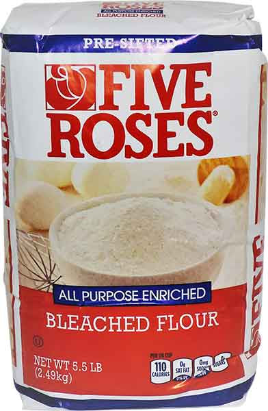 Five Roses All Purpose Flour 5.5 lb Bag