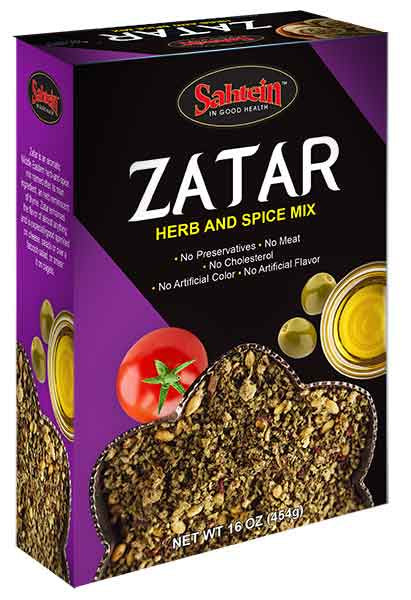 Sahtein Zatar Herb & Spice Blend 16 oz