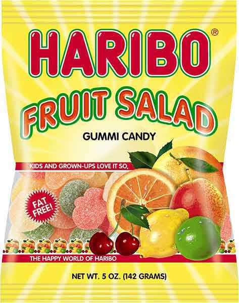 Haribo Fruit Salad 5oz