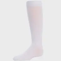 MeMoi Basics Knee High Uniform Socks White 7-8