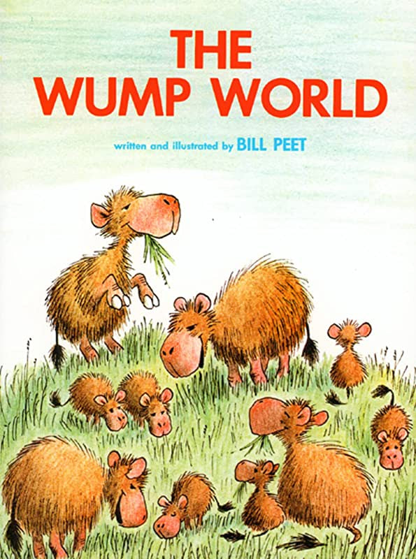 Bill Peet The Wump World