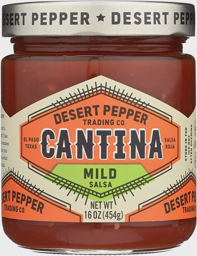Desert Pepper Cantina Mild Red Salsa 16oz