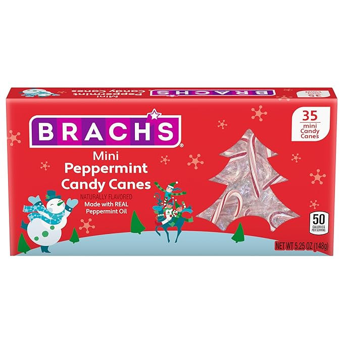 *Brach's Mini Candy Canes 5.25oz