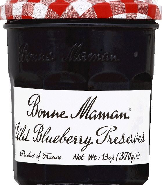 Bonne Maman Wild Blueberry Preserves 13oz