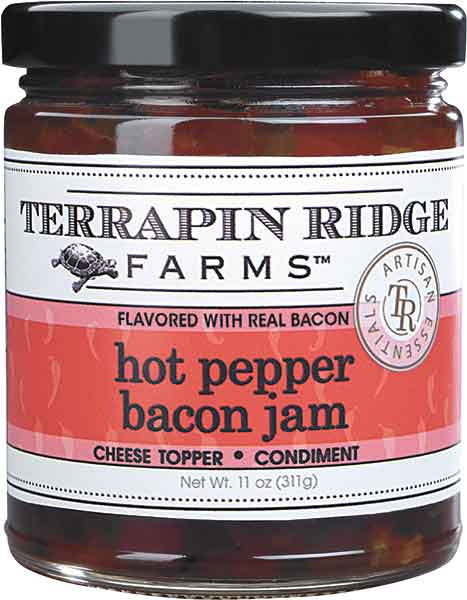 Terrapin Ridge Farms Hot Pepper Bacon Jam 11oz