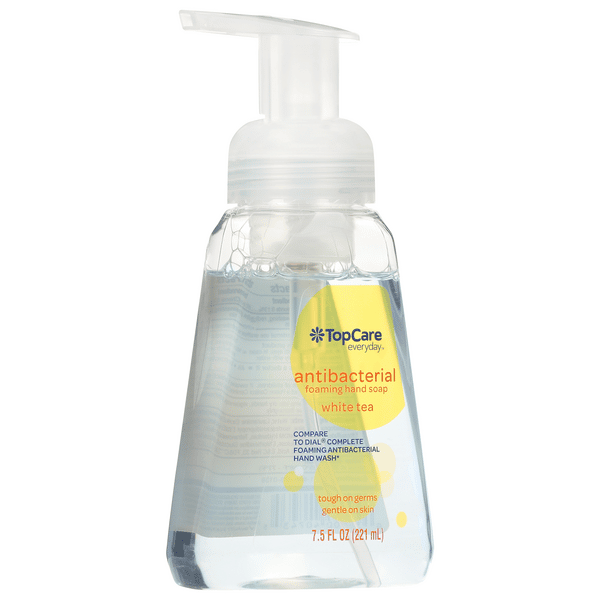 Topcare Foaming Hand Soap White Tea 7.5 oz