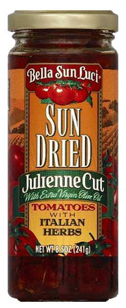 Bella Sun Luci Sun Dried Tomatoes Julienne Cut 8.5oz