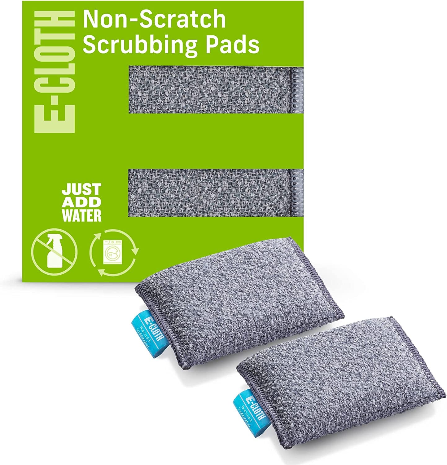 E-Cloth Non-Scratch Scrubbing Pads 10643