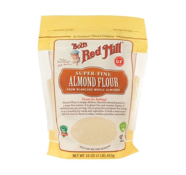 Bob's Red Mill Almond Meal Super fine Flour 16 oz