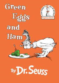 Green Eggs & Ham Dr Seuss