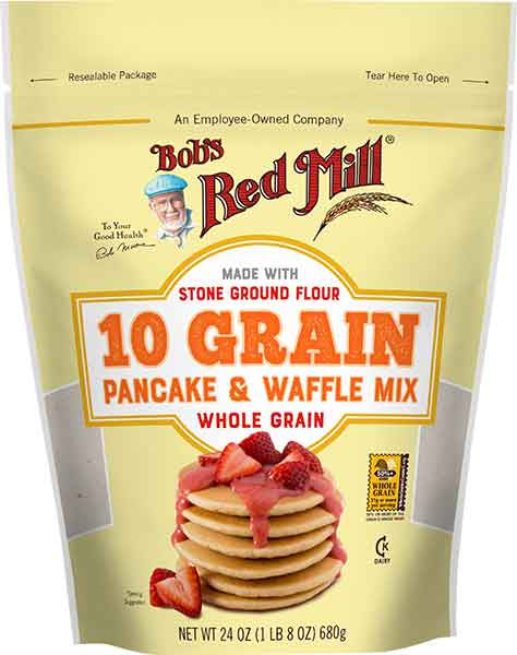 Bob's Red Mill 10 Grain Pancake Mix