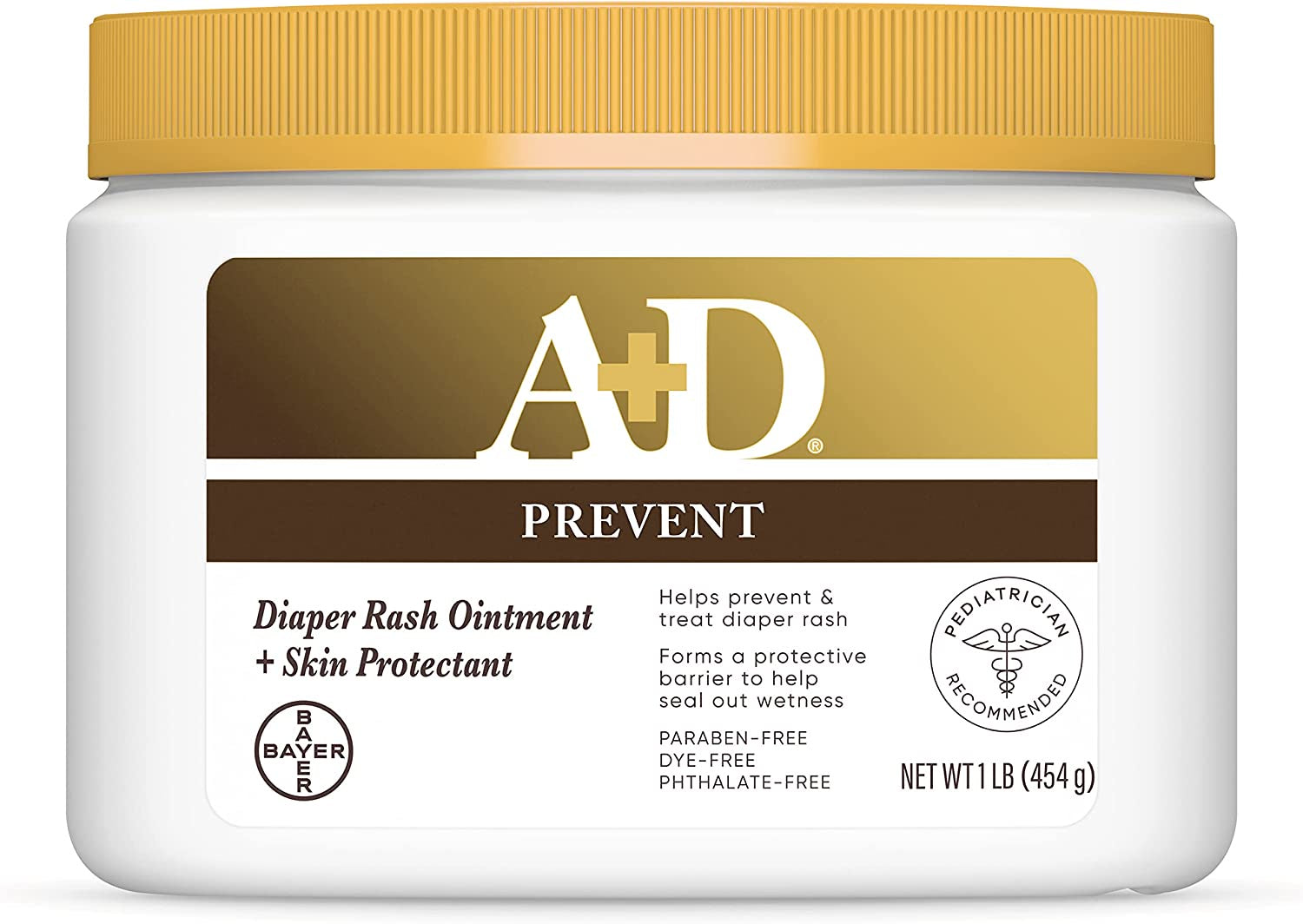 A+D Original Diaper Rash Ointment 1 lb