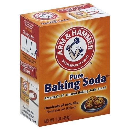 Arm & Hammer Pure Baking Soda 1lb