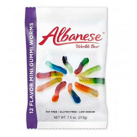 Albanese Mini Gummi Worms 7.5oz