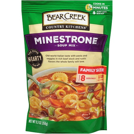 Bear Creek Minestrone Soup Mix 8.4oz