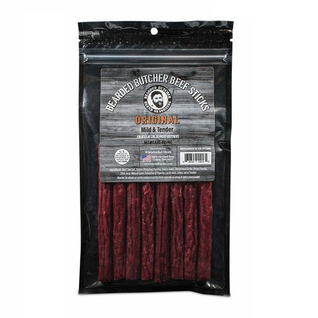 Bearded Butcher ORIGINAL Beef Sticks, 3.5oz.