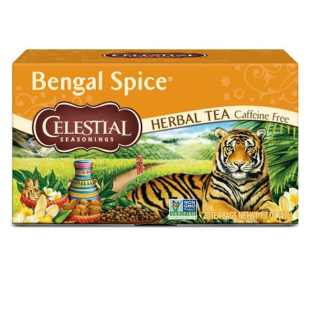 *Bengal Spice Herbal Tea Caffeine Free