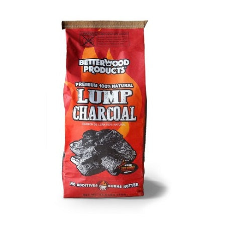 Betterwood Products Hardwood Lump Charcoal 17.6lb