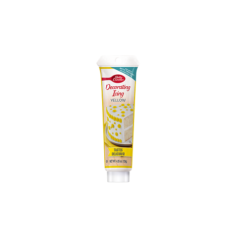 Betty Crocker Decorating Yellow Icing 4.25oz