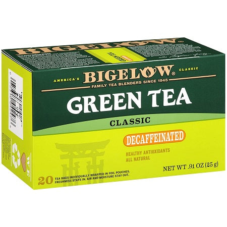 *Bigelow Decaf Classic Green Tea