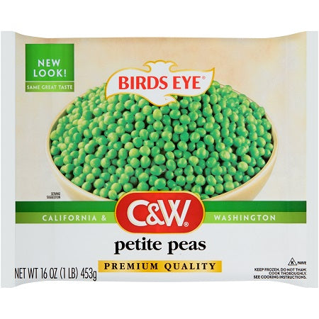 Birds Eye C&W Petite Peas 16oz