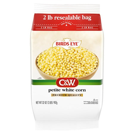 Birds Eye C&W Petite White Corn Family Size 32oz