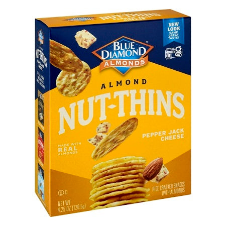 Blue Diamond Pepper Jack Nut Thins 4.25oz/349126