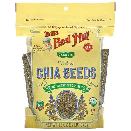 Bob's Red Mill Seeds Chia Organic/12oz