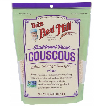 Bobs Red Mill Traditional Pearl Couscous 16oz