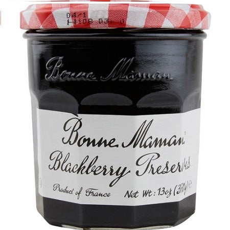 Bonne Maman Blackberry Jam Preserves 13oz