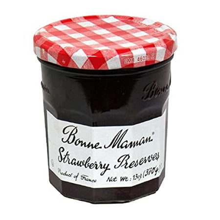 Bonne Maman Strawberry Jam Preserves 13oz