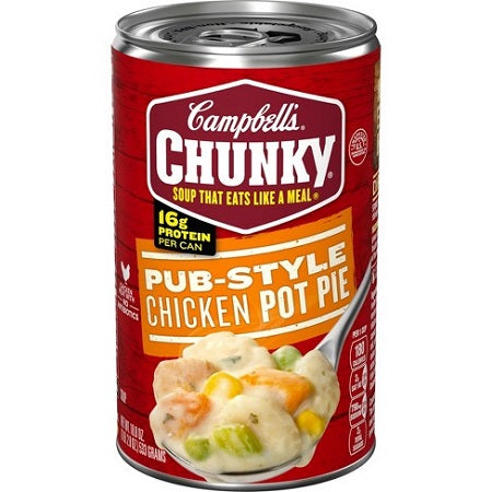 Campbell's Chunky Chicken Potpie Soup/18.8oz