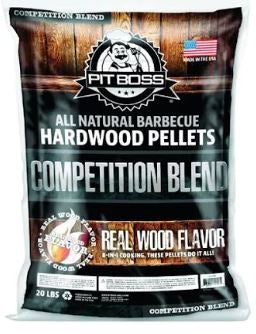 Pit Boss Competition Blend Hardwood Pellets 20lb