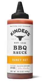 Kinder's Honey Hot BBQ Sauce 15.5oz