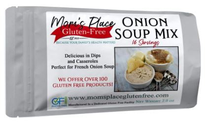 Mom's Place Gluten Free Onion Soup Mix 16 servings