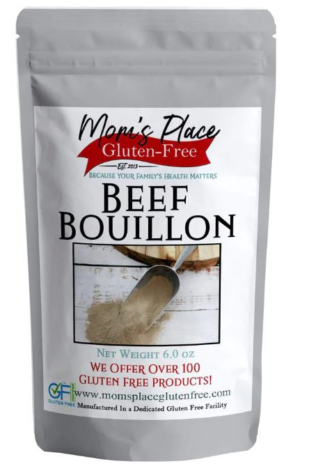 Mom's Place Gluten Free Beef Bouillon 6oz