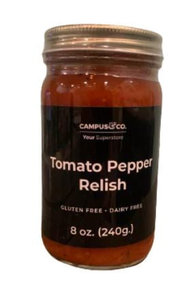 Campus&Co Tomato Pepper Relish 8 oz