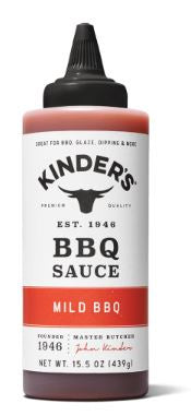 Kinder's Mild BBQ Sauce 15.5oz