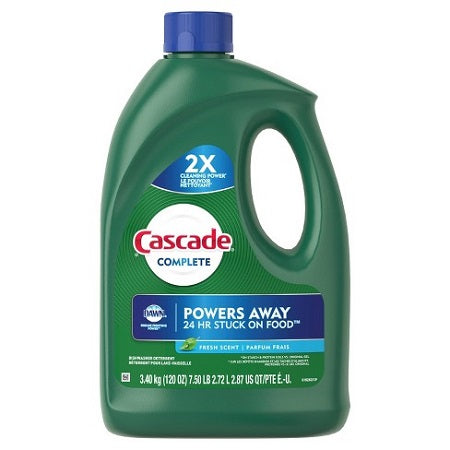 Cascade Complete Fresh Scent Dishwasher Gel 120 oz