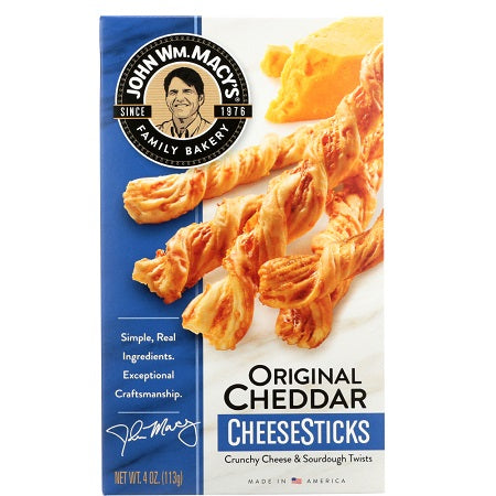 Cheese Sticks Original Cheddar 4oz